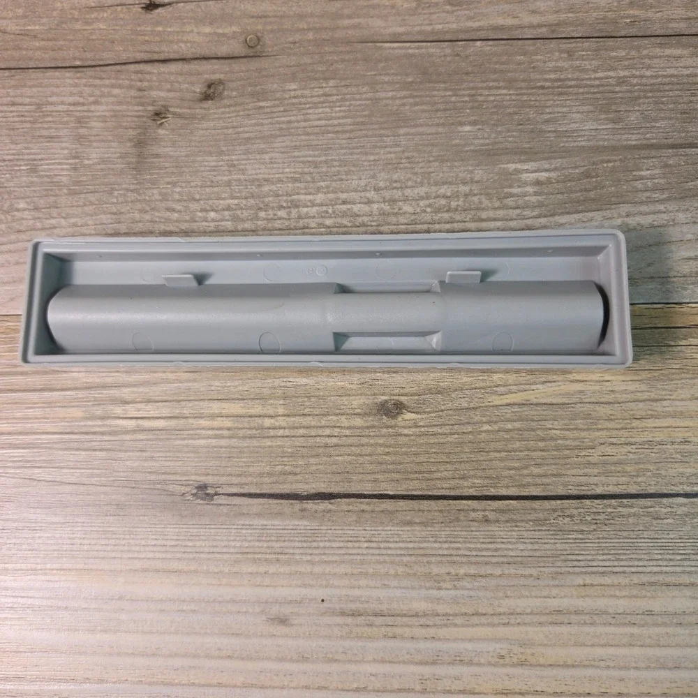 Parker Jotter Ballpoint Pen Navy Blue Silver Retractable Click Office Gift Case